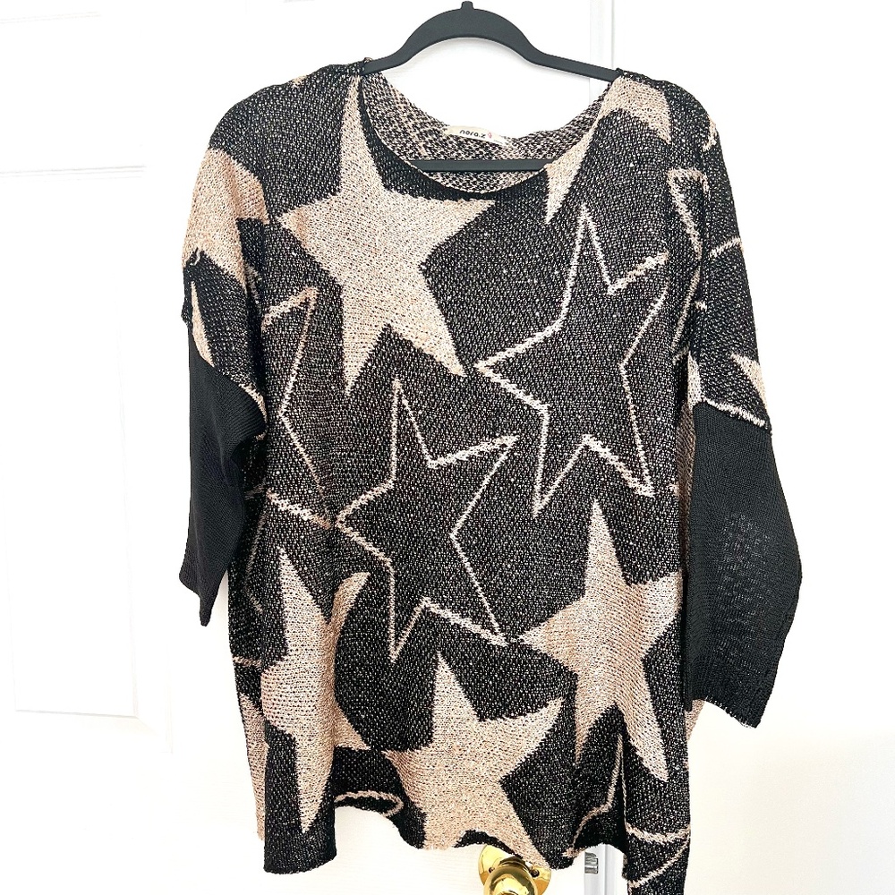Sequin blouse